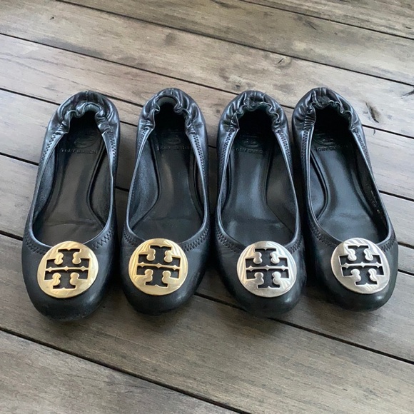 Tory Burch Shoes - Bundle of Two Tory Burch Reva Flats